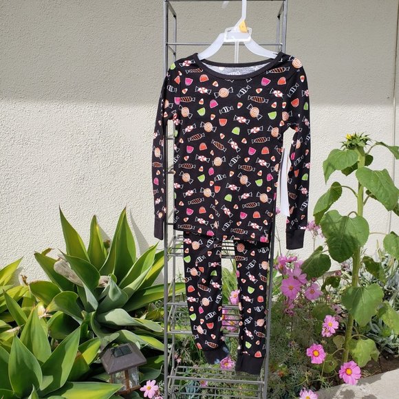 NEW size 5 girl pajamas pajama set PJs pj sleepwear pants shirt top set - Picture 3 of 7